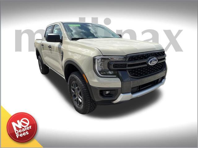 new 2025 Ford Ranger car, priced at $36,158