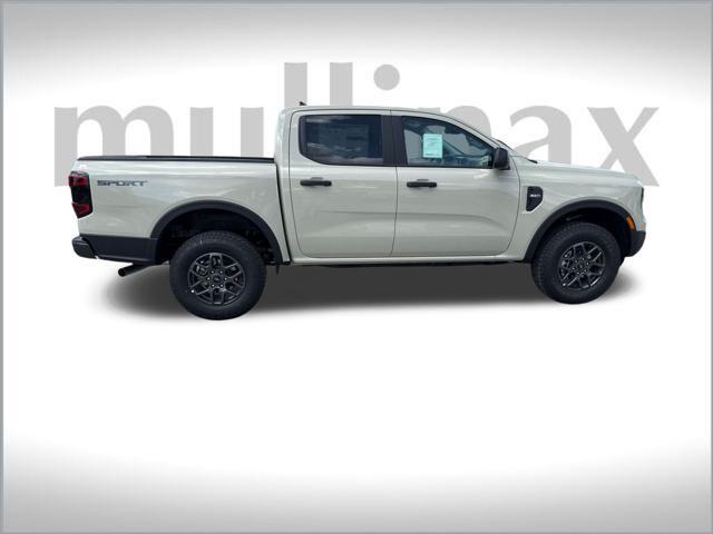 new 2025 Ford Ranger car, priced at $36,158