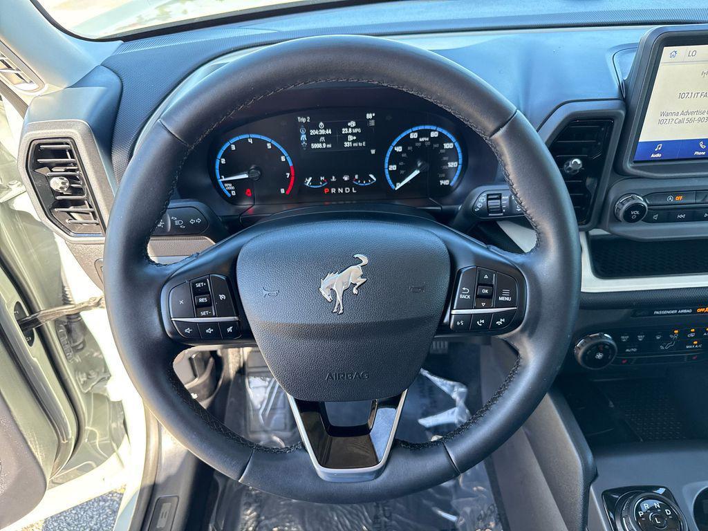 used 2024 Ford Bronco Sport car, priced at $30,900