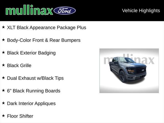 new 2025 Ford F-150 car, priced at $51,565
