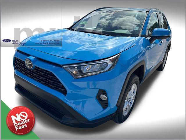 used 2021 Toyota RAV4 car, priced at $23,901