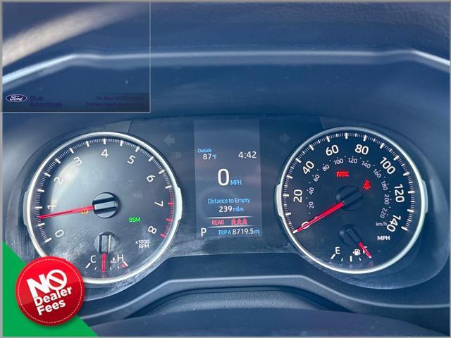 used 2021 Toyota RAV4 car, priced at $23,901