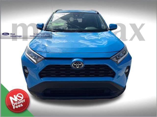 used 2021 Toyota RAV4 car, priced at $23,901
