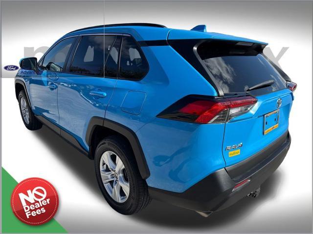 used 2021 Toyota RAV4 car, priced at $23,901