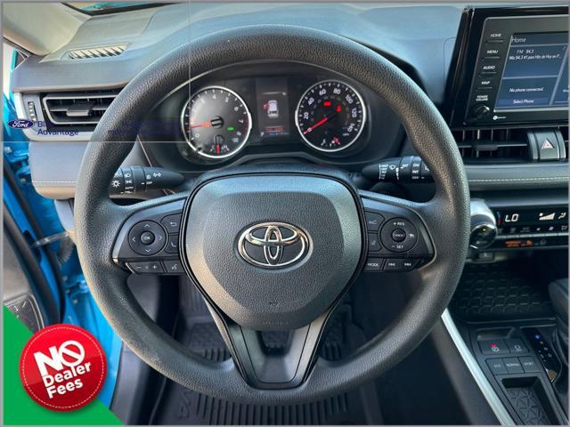 used 2021 Toyota RAV4 car, priced at $23,901