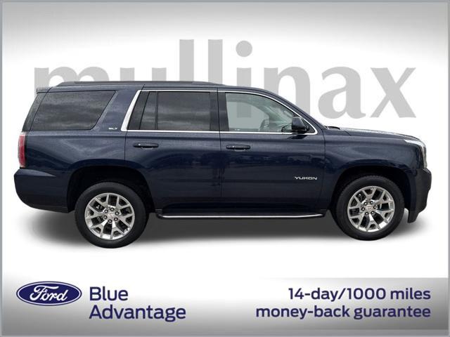used 2018 GMC Yukon car, priced at $27,900