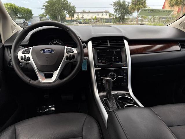 used 2014 Ford Edge car, priced at $10,900