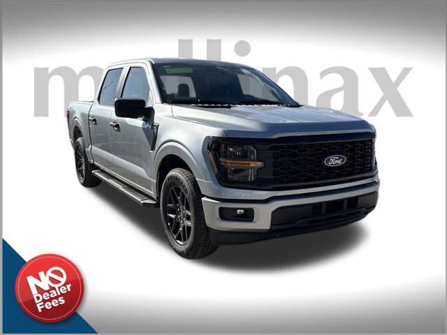 new 2025 Ford F-150 car, priced at $45,539