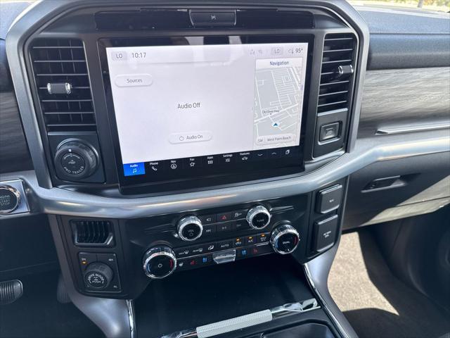 new 2025 Ford F-150 car, priced at $61,332