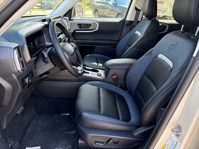 new 2025 Ford Bronco Sport car, priced at $34,942