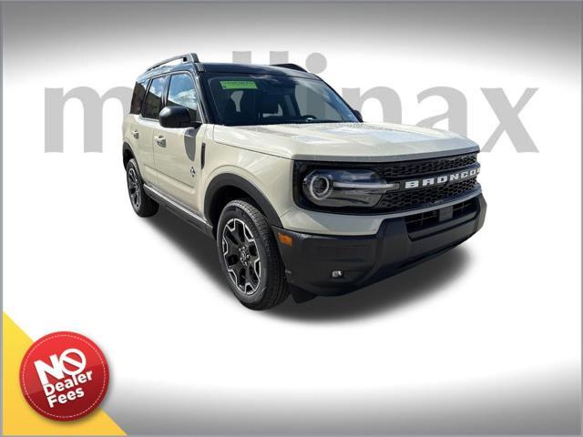 new 2025 Ford Bronco Sport car, priced at $34,942