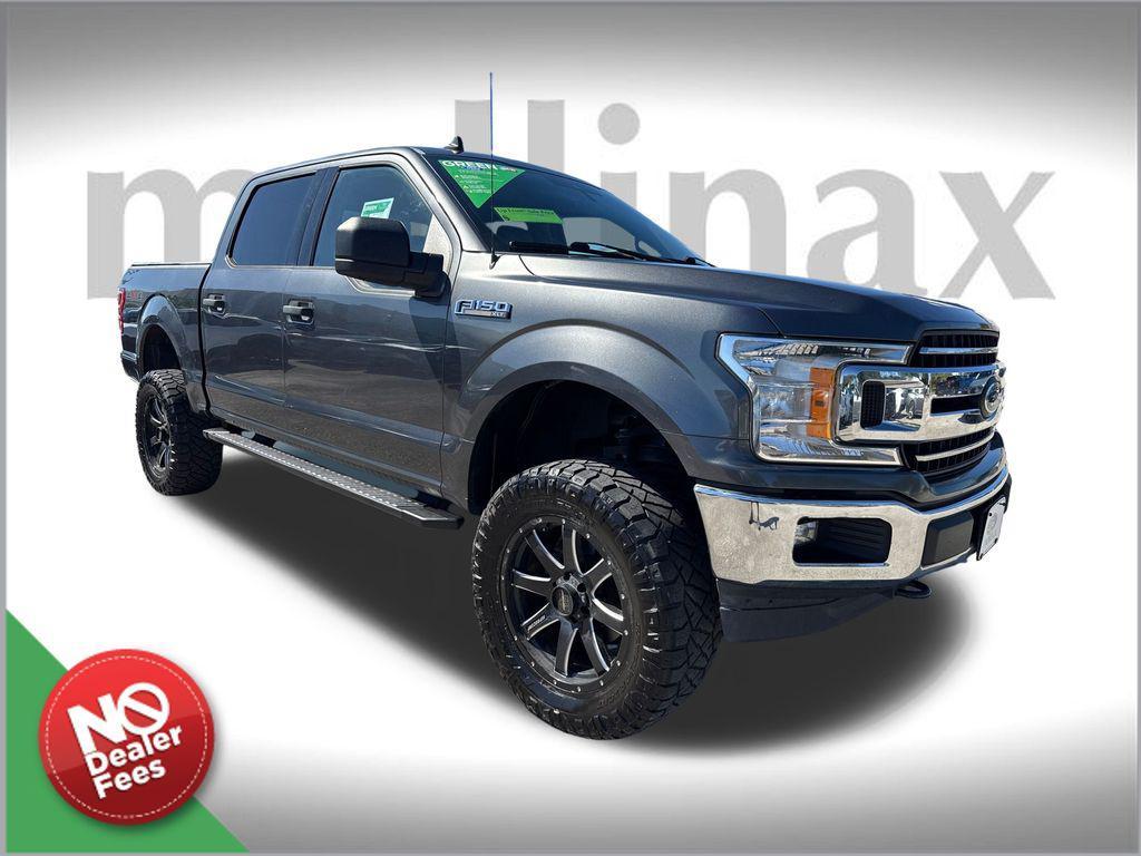 used 2019 Ford F-150 car, priced at $29,900