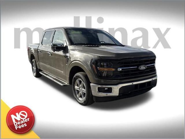 new 2025 Ford F-150 car, priced at $50,910