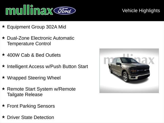 new 2025 Ford F-150 car, priced at $50,010