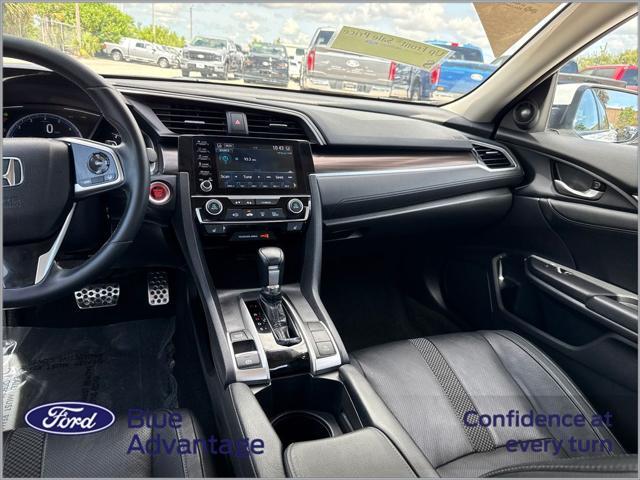 used 2020 Honda Civic car, priced at $24,900