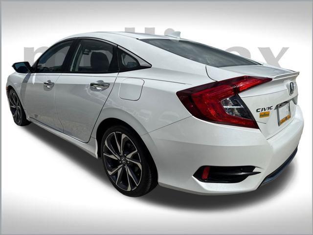 used 2020 Honda Civic car, priced at $24,900