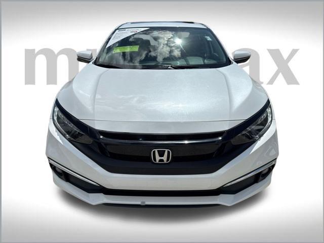 used 2020 Honda Civic car, priced at $24,900