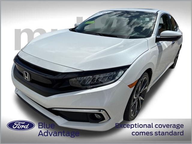 used 2020 Honda Civic car, priced at $24,900
