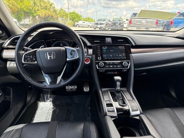 used 2020 Honda Civic car, priced at $24,900