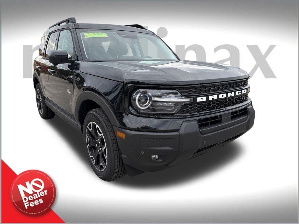 new 2025 Ford Bronco Sport car, priced at $38,582