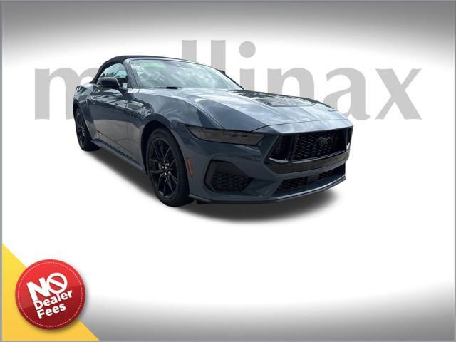 new 2025 Ford Mustang car, priced at $59,196
