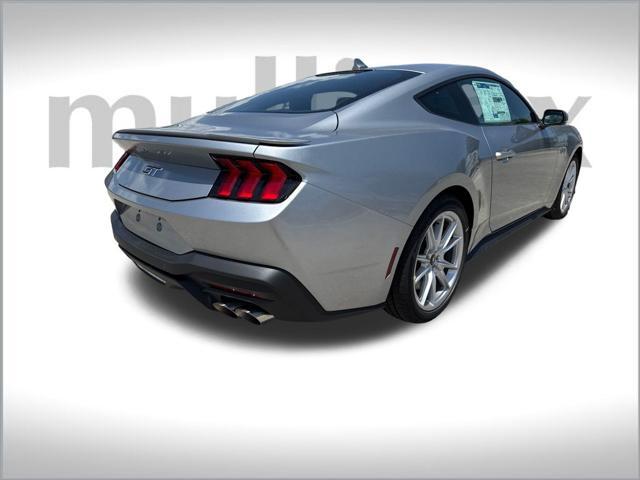 new 2025 Ford Mustang car, priced at $52,618