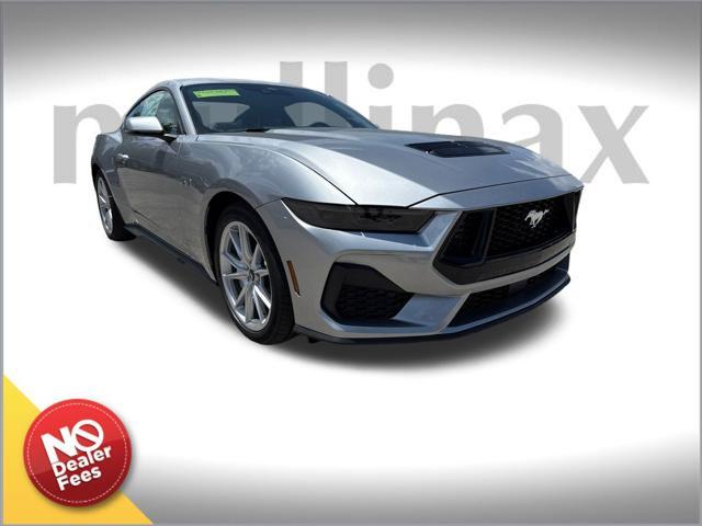 new 2025 Ford Mustang car, priced at $52,618