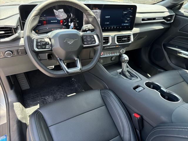 new 2025 Ford Mustang car, priced at $52,618