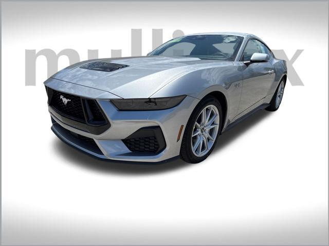 new 2025 Ford Mustang car, priced at $52,618