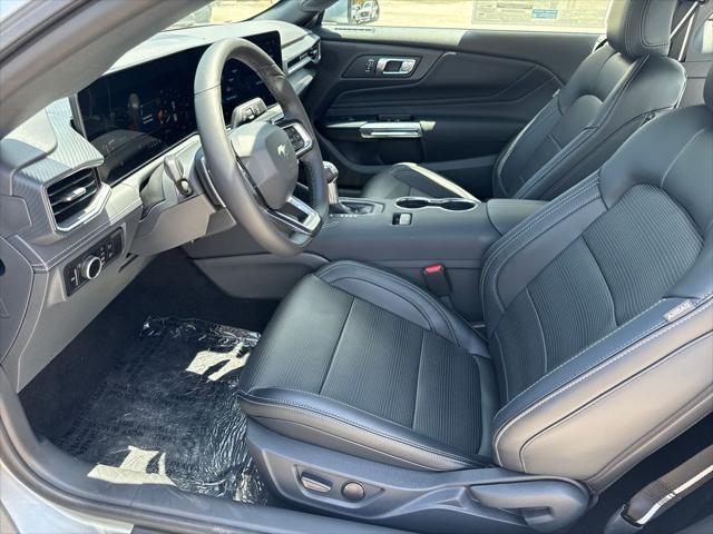 new 2025 Ford Mustang car, priced at $52,618