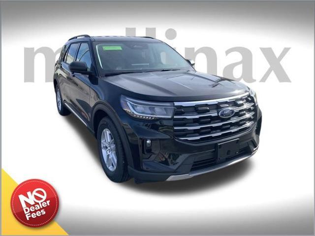 new 2025 Ford Explorer car, priced at $42,429