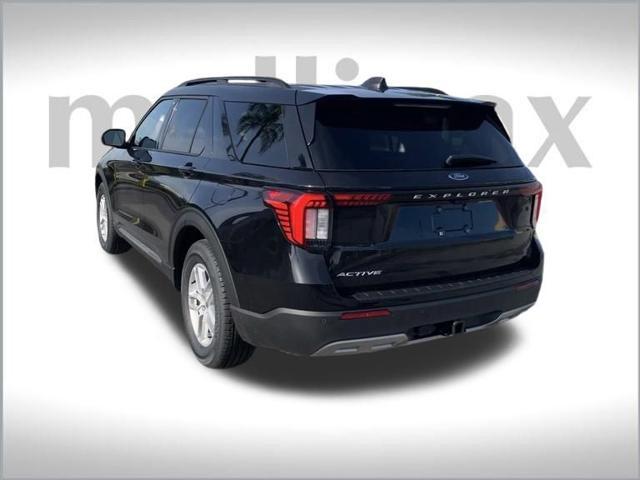 new 2025 Ford Explorer car, priced at $42,429