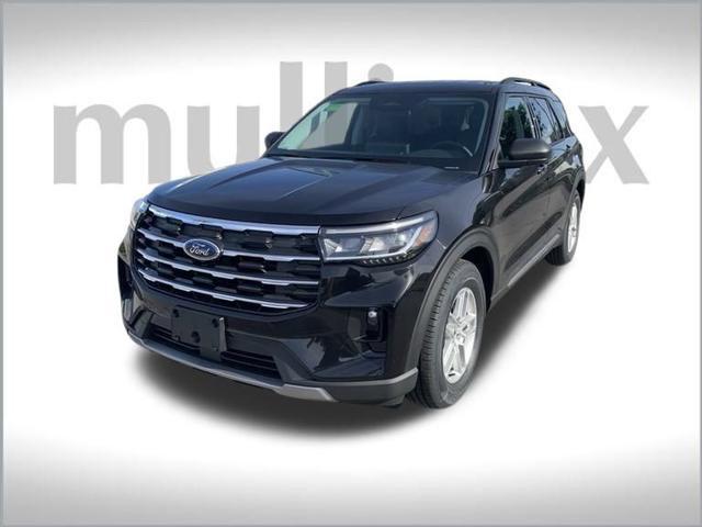 new 2025 Ford Explorer car, priced at $42,429