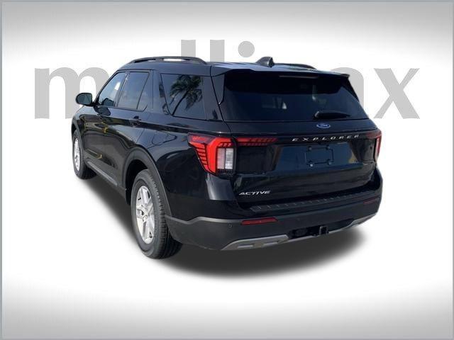 new 2025 Ford Explorer car, priced at $42,179