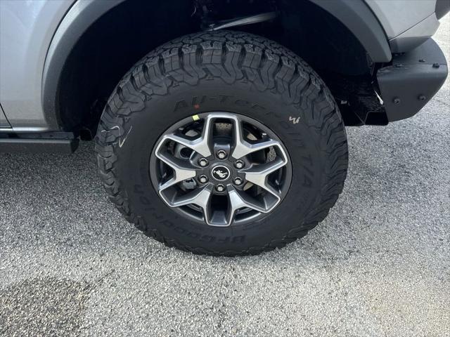 new 2024 Ford Bronco car, priced at $50,822