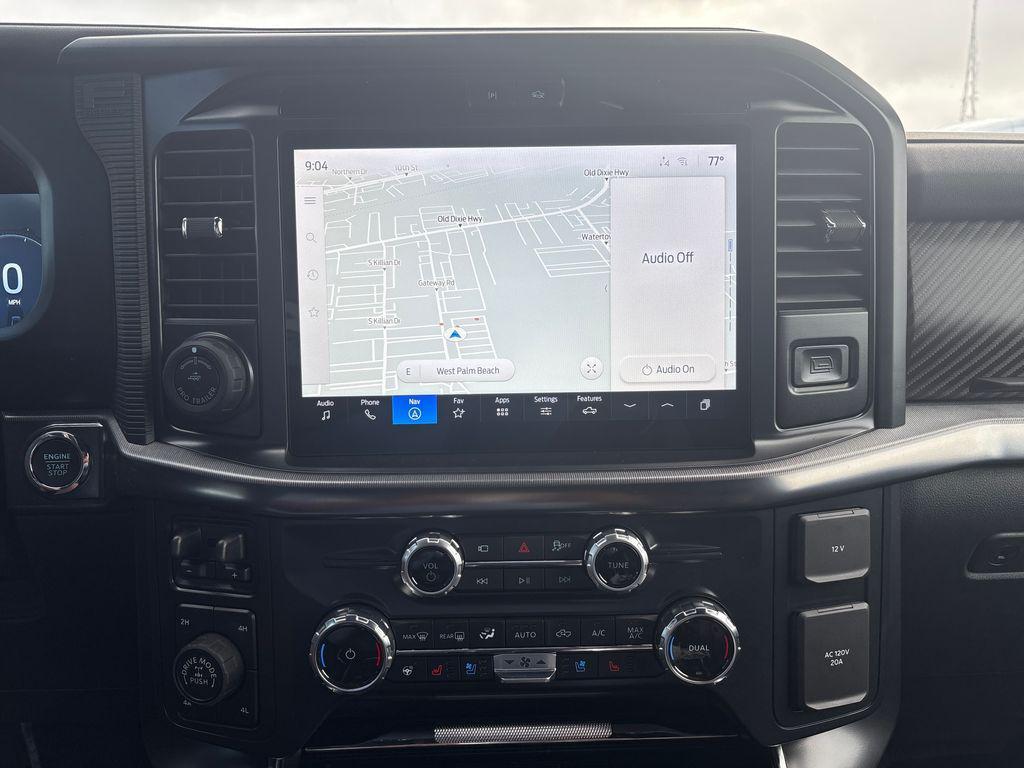 new 2025 Ford F-150 car, priced at $95,280