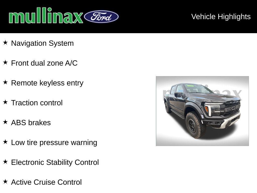 new 2025 Ford F-150 car, priced at $95,280
