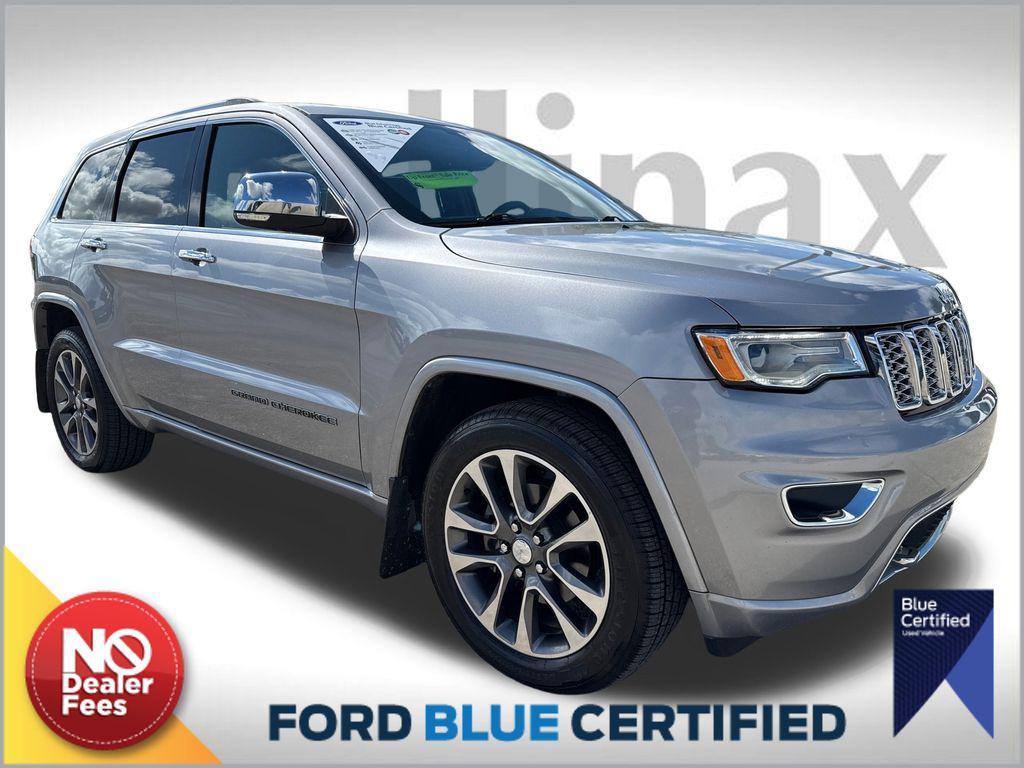 used 2017 Jeep Grand Cherokee car, priced at $16,900