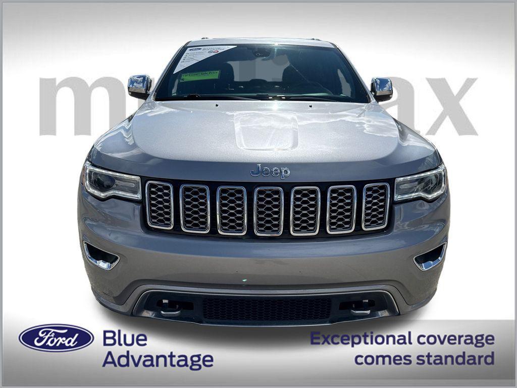 used 2017 Jeep Grand Cherokee car, priced at $16,900