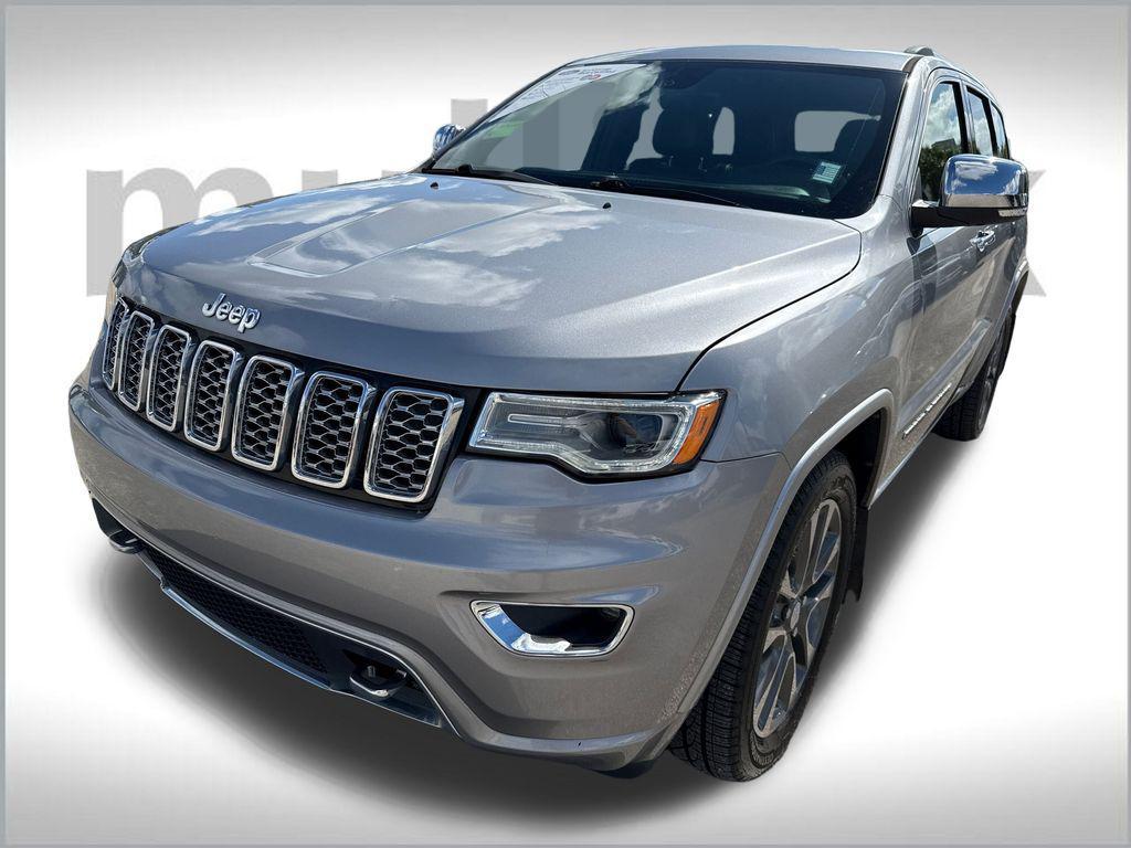used 2017 Jeep Grand Cherokee car, priced at $16,900