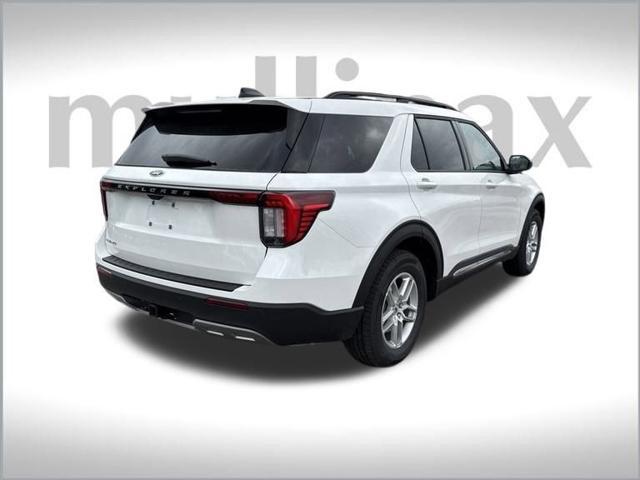 new 2025 Ford Explorer car, priced at $43,174