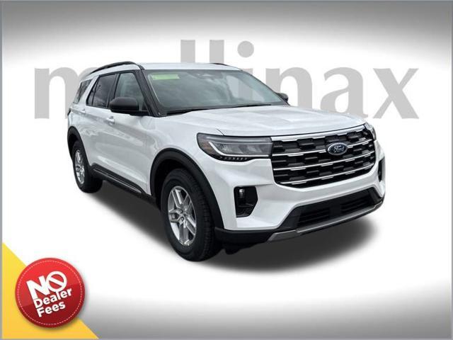 new 2025 Ford Explorer car, priced at $43,174