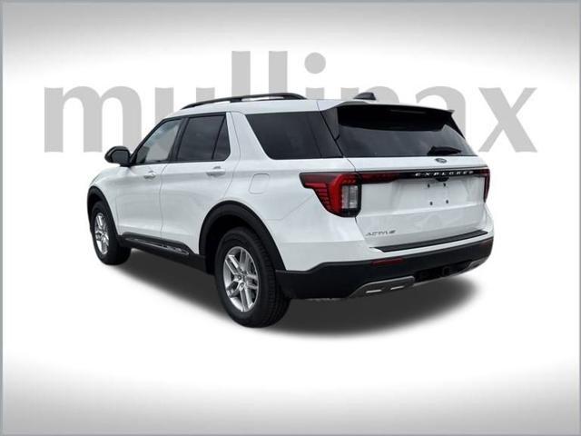 new 2025 Ford Explorer car, priced at $43,174