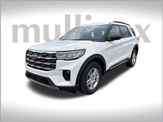 new 2025 Ford Explorer car, priced at $43,174