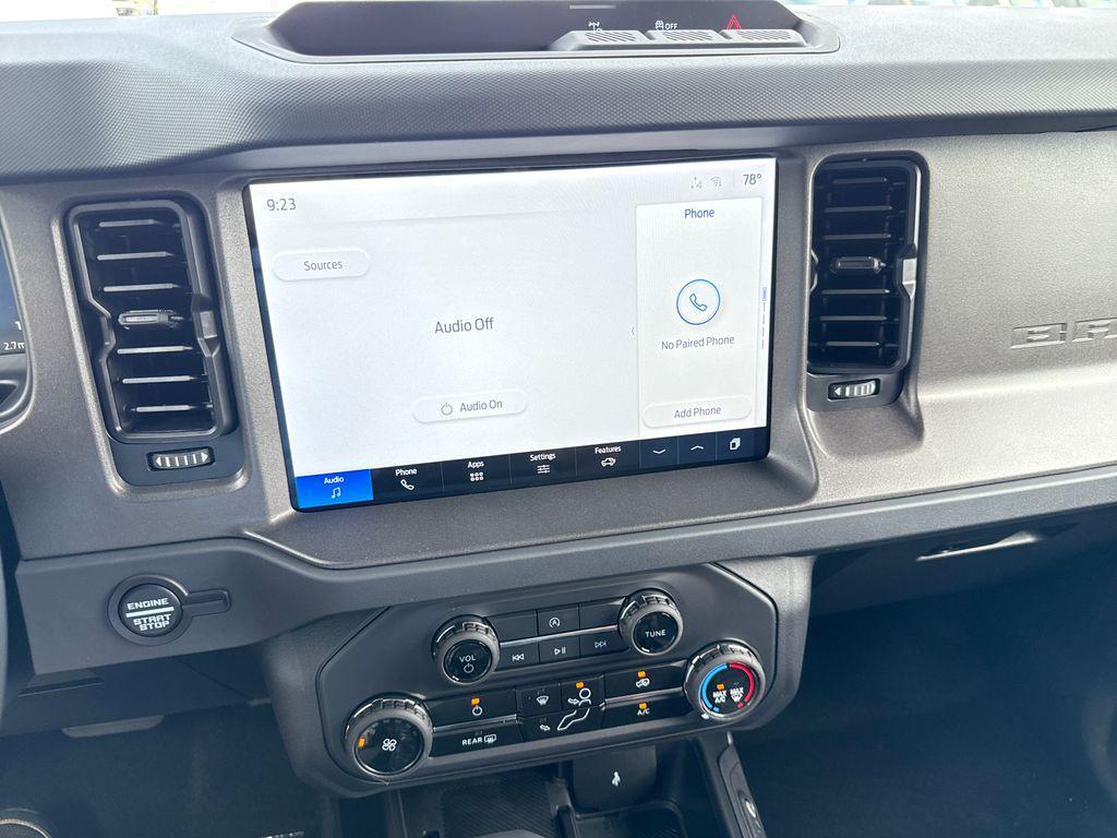 new 2025 Ford Bronco car, priced at $44,373