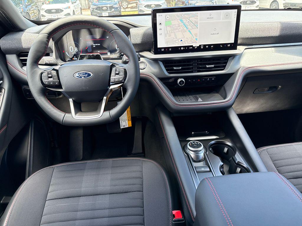 new 2025 Ford Explorer car, priced at $46,971