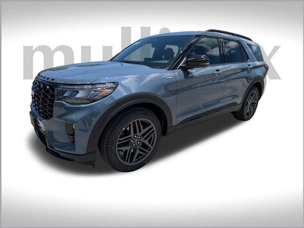 new 2025 Ford Explorer car, priced at $46,971