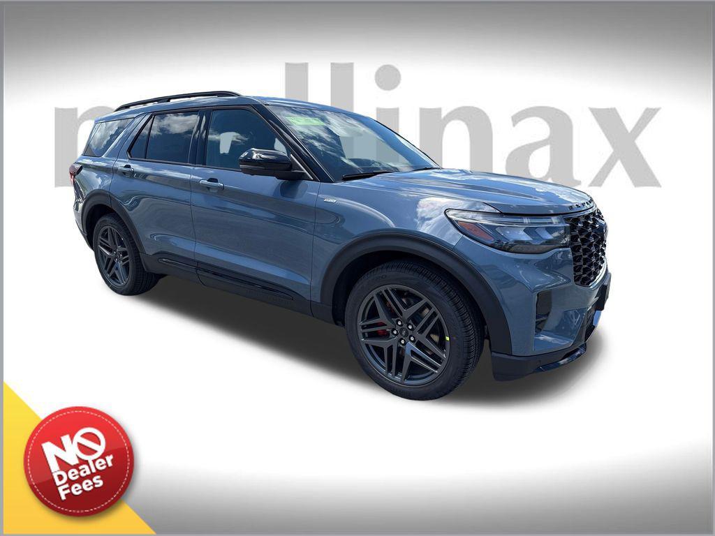 new 2025 Ford Explorer car, priced at $46,971