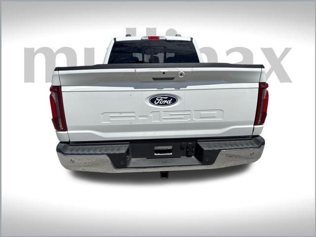 new 2025 Ford F-150 car, priced at $62,196