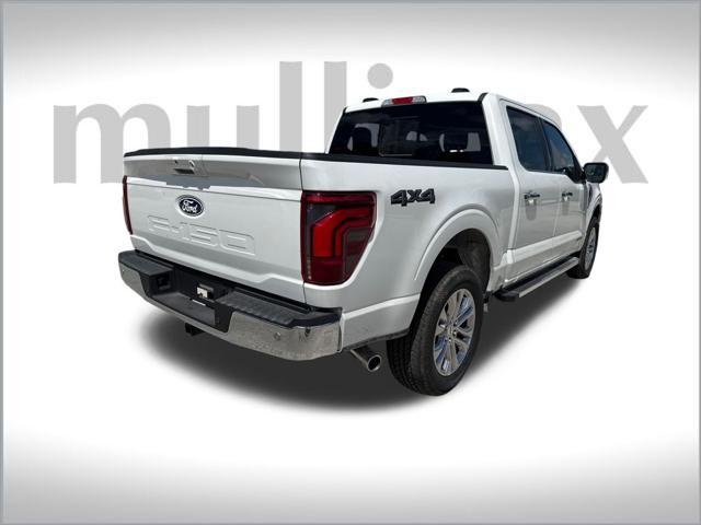new 2025 Ford F-150 car, priced at $62,196